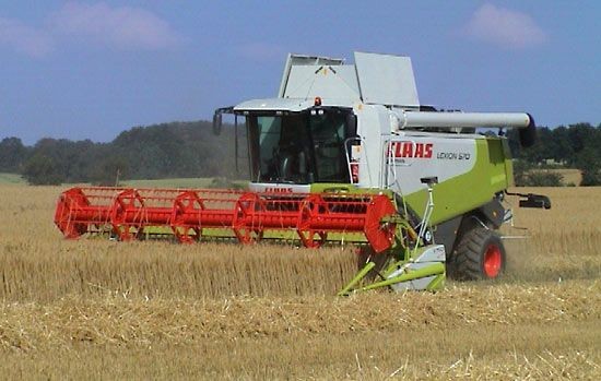 OPERATING FARM MACHINERY 