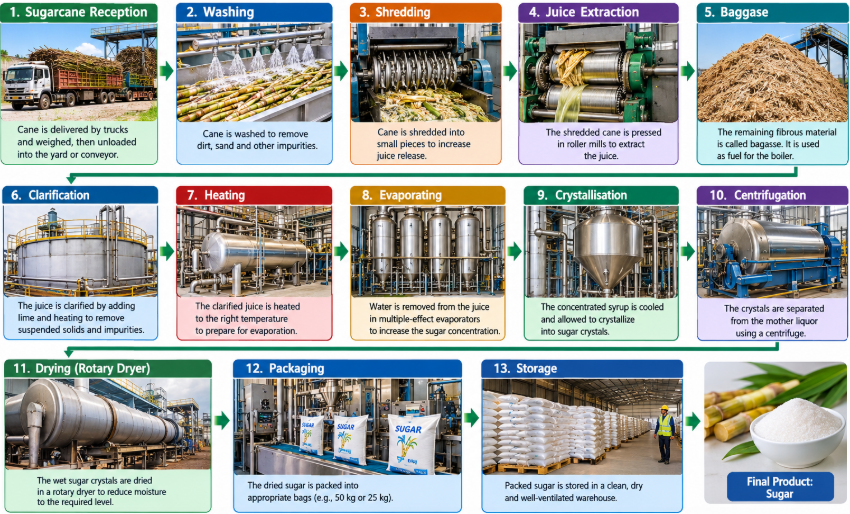 SUGARCANE PROCESSING